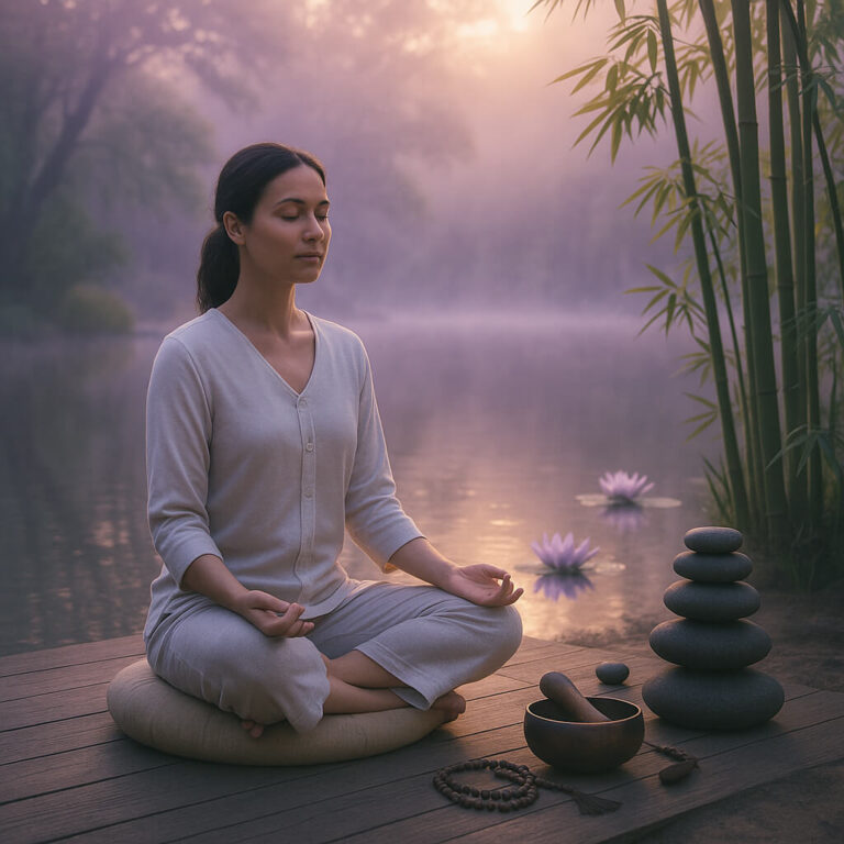 Stress-Free Living: Mindfulness for Longevity