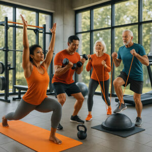 Movement Medicine: Exercise for Healthy Aging